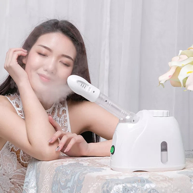 Aparelho Vaporizador Facial de Ozônio