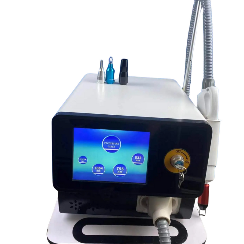Máquina de Remoção de Tatuagem a Laser Picosegundo - Equipamento Profissional para Remoção de Tatuagens
