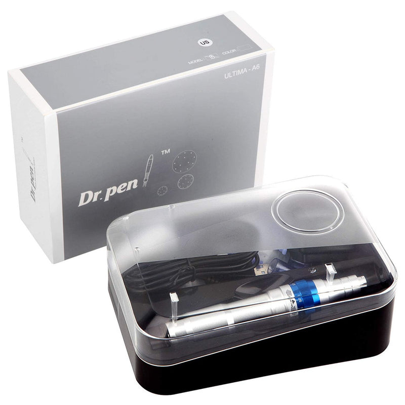 Caneta Dermapen Recarregável - Caneta De Microagulhamento A6