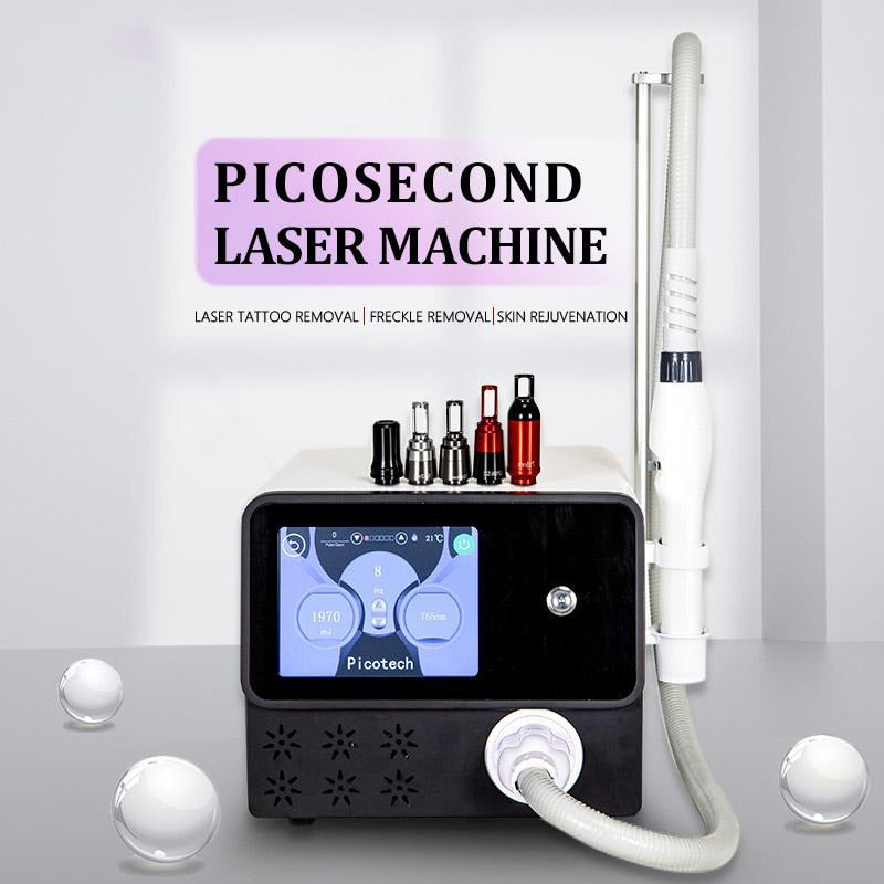 Máquina de Remoção de Tatuagem a Laser Picosegundo - Equipamento Profissional para Remoção de Tatuagens