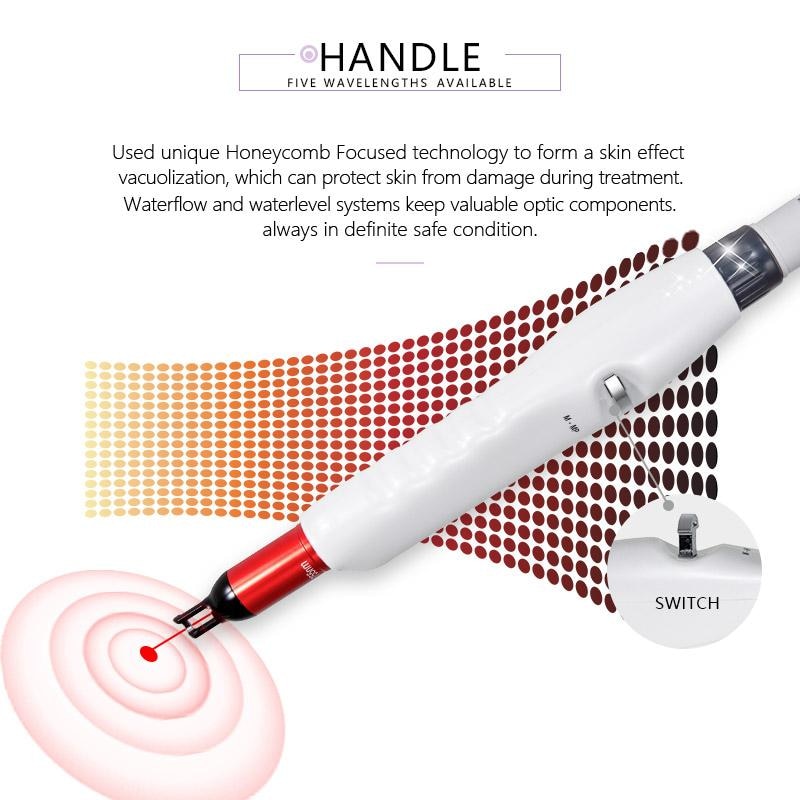 Máquina de Remoção de Tatuagem a Laser Picosegundo - Equipamento Profissional para Remoção de Tatuagens