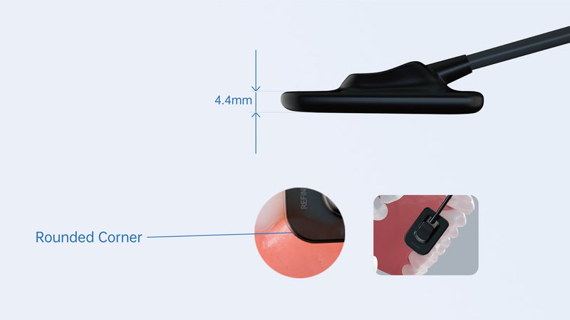 Sensor p/ Radiografia Digital FIT T2