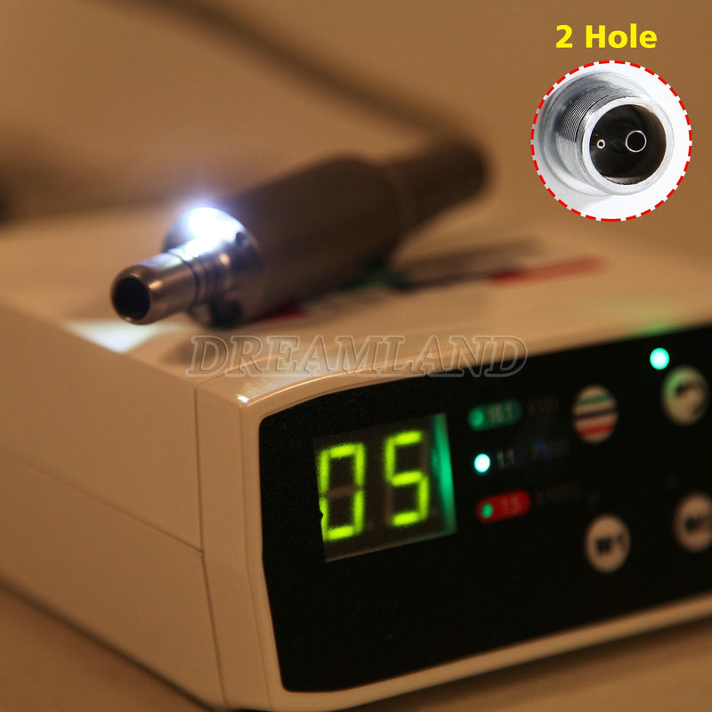 Motor Elétrico Odontológico 2 Furos com Spray Interno - Compatível com NSK