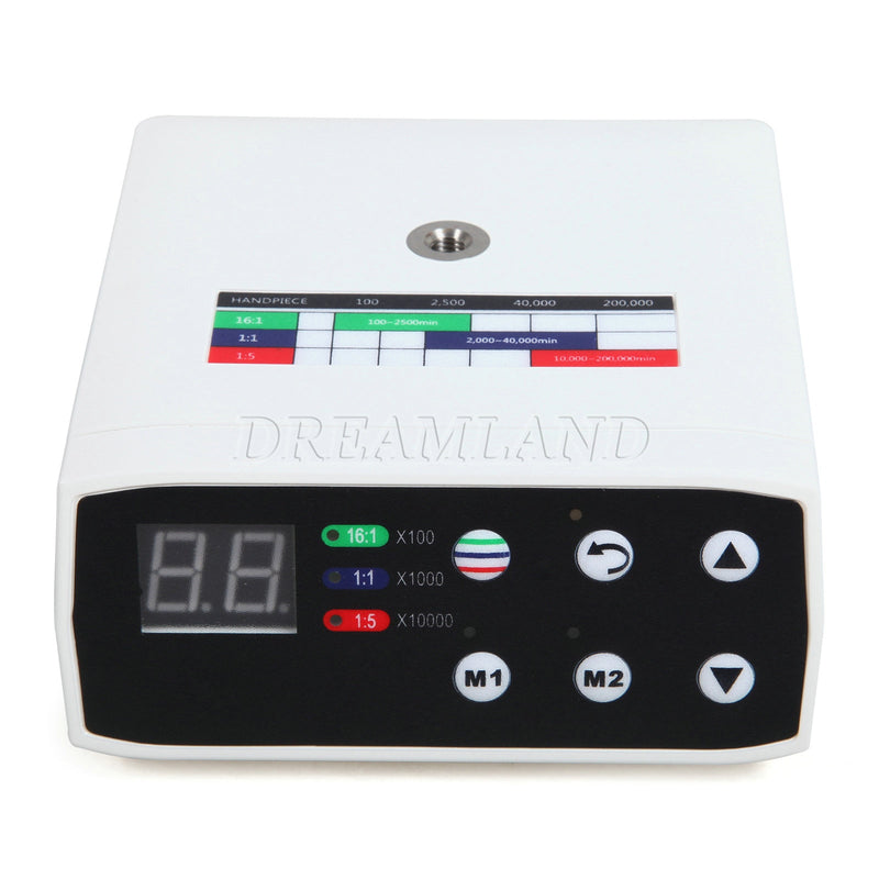 Motor Elétrico Odontológico 2 Furos com Spray Interno - Compatível com NSK