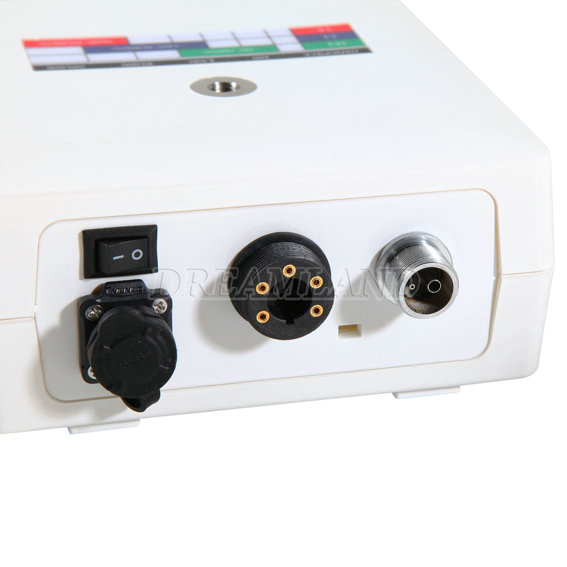 Motor Elétrico Odontológico 2 Furos com Spray Interno - Compatível com NSK