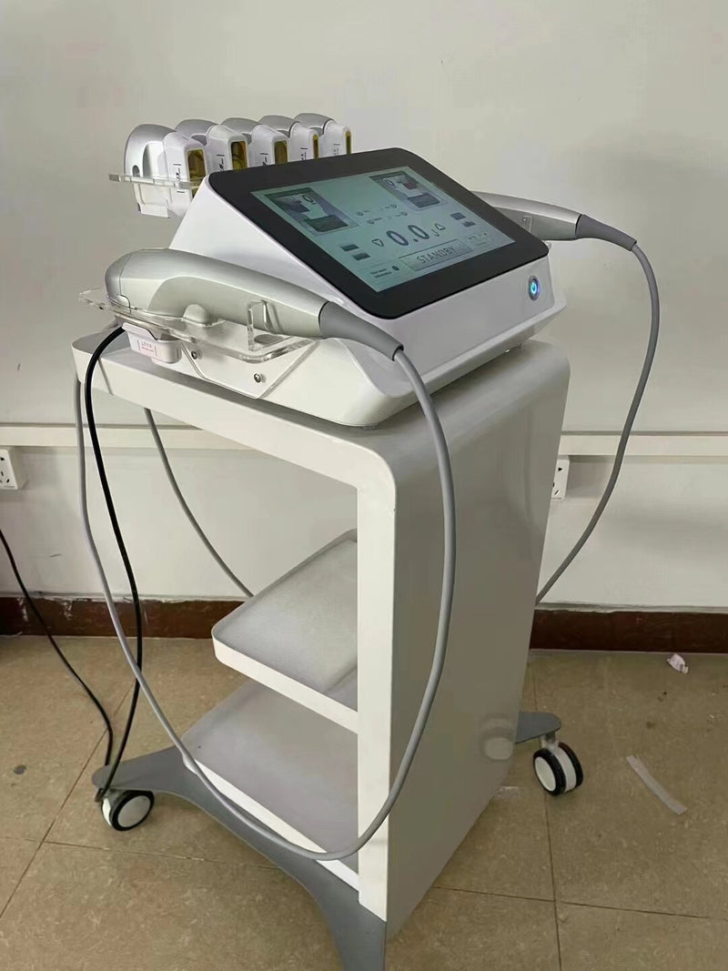 Ultraformer III 7d - Máquina de Endurecimento da Pele com 7 Cartuchos Anti-Rugas, 200.000 Disparos