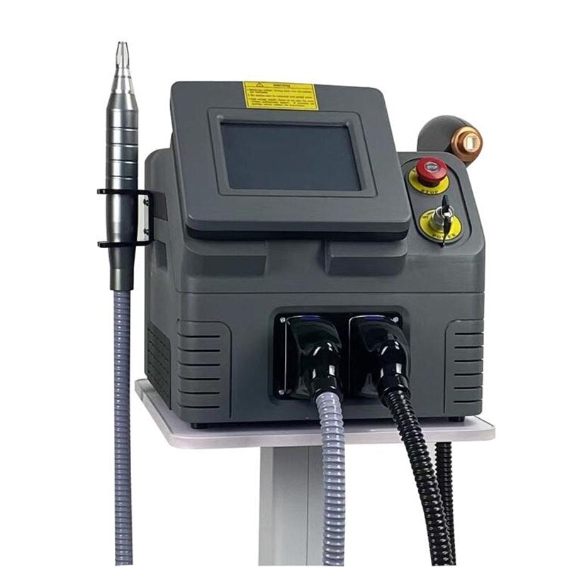 Máquina Laser 2 em 1 - Removedor de Pelos e Tratamento de Pele