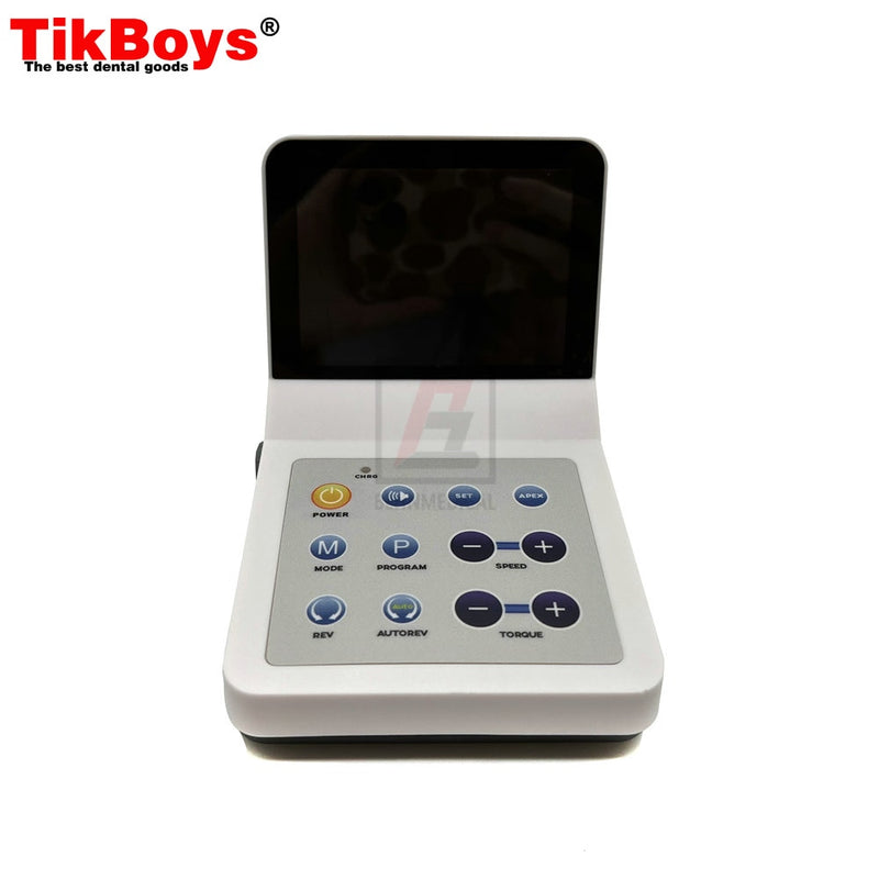 Endo Motor para Endodontia com LED, Localizador Apical Integrado e Função Reciprocante