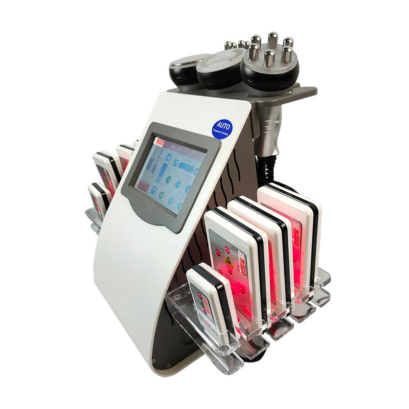 Máquina de Emagrecimento Corporal Ultrassônica 2022 - ZiCatkin Tech Lipo 40K