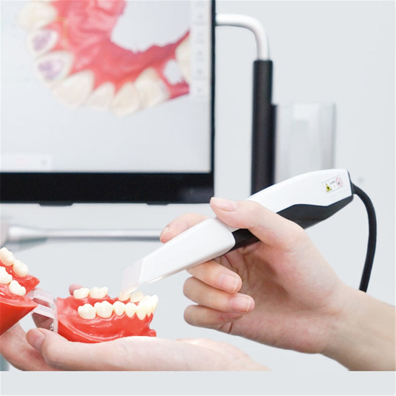 Scanner dental  3D Dental Panda P2 Software de impressão ditigal de digitalização