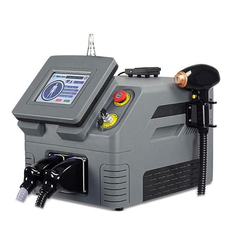 Máquina Laser 2 em 1 - Removedor de Pelos e Tratamento de Pele