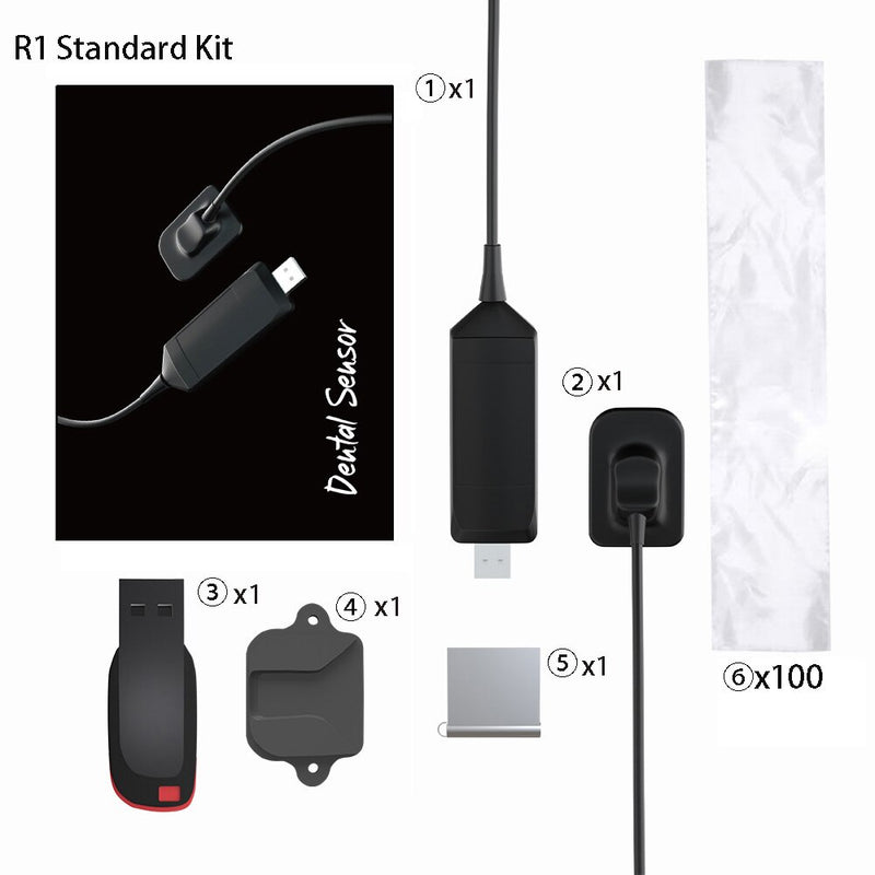 Sensor p/ Radiografia Digital FIT T2