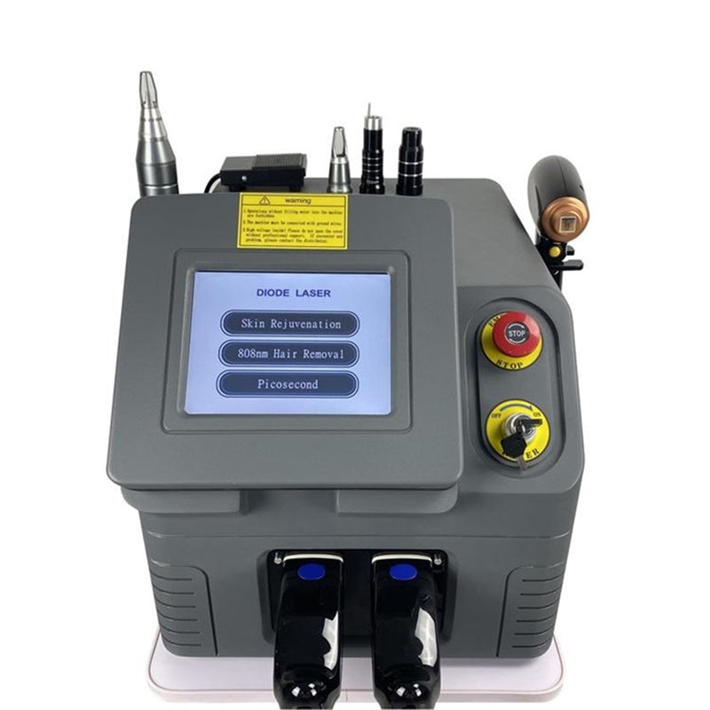 Máquina Laser 2 em 1 - Removedor de Pelos e Tratamento de Pele