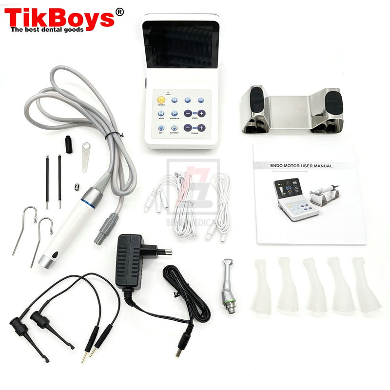 Endo Motor para Endodontia com LED, Localizador Apical Integrado e Função Reciprocante