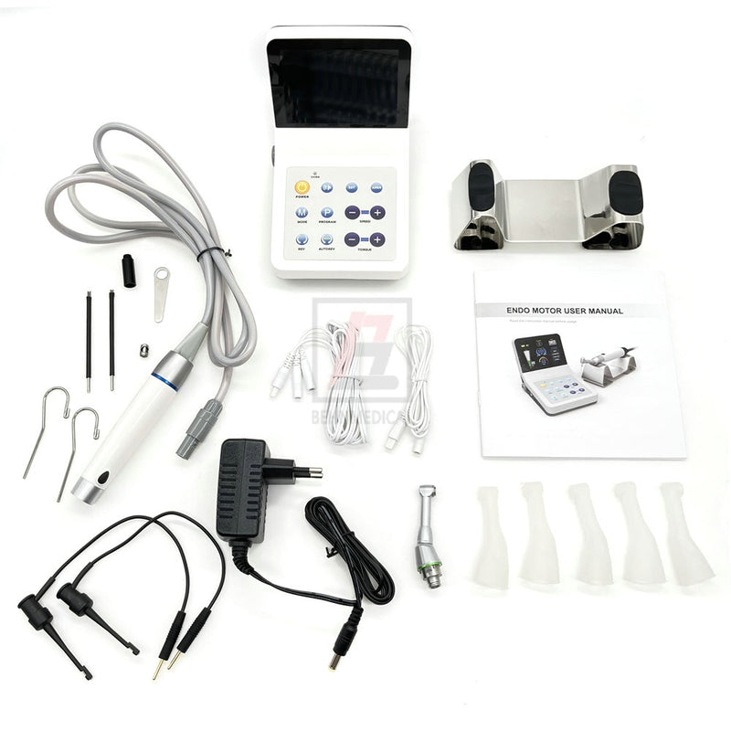 Endo Motor para Endodontia com LED, Localizador Apical Integrado e Função Reciprocante