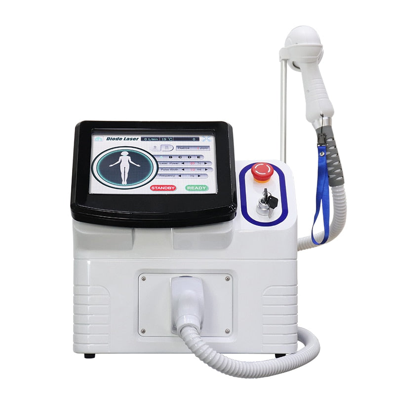 Máquina Laser 2 em 1 - Removedor de Pelos e Tratamento de Pele