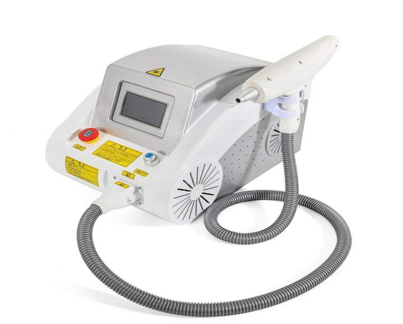 Removedor de Tatuagem a Laser 2023 - Nd Yag Laser com Comprimentos de Onda 1064nm/532nm/1320nm