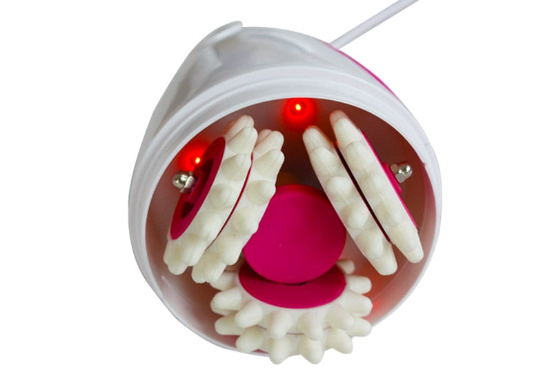 Dispositivo Elétrico Massageador Anti Celulite