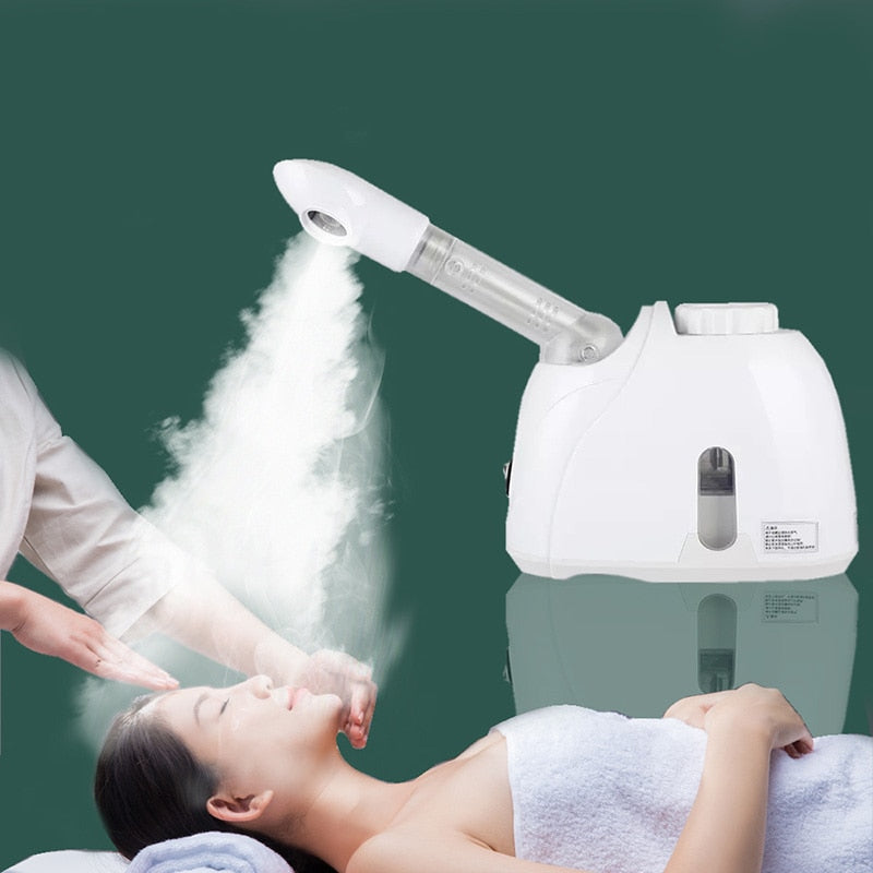 Aparelho Vaporizador Facial de Ozônio