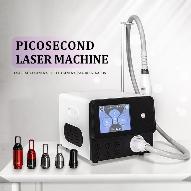 Máquina de Remoção de Tatuagem a Laser Picosegundo - Equipamento Profissional para Remoção de Tatuagens