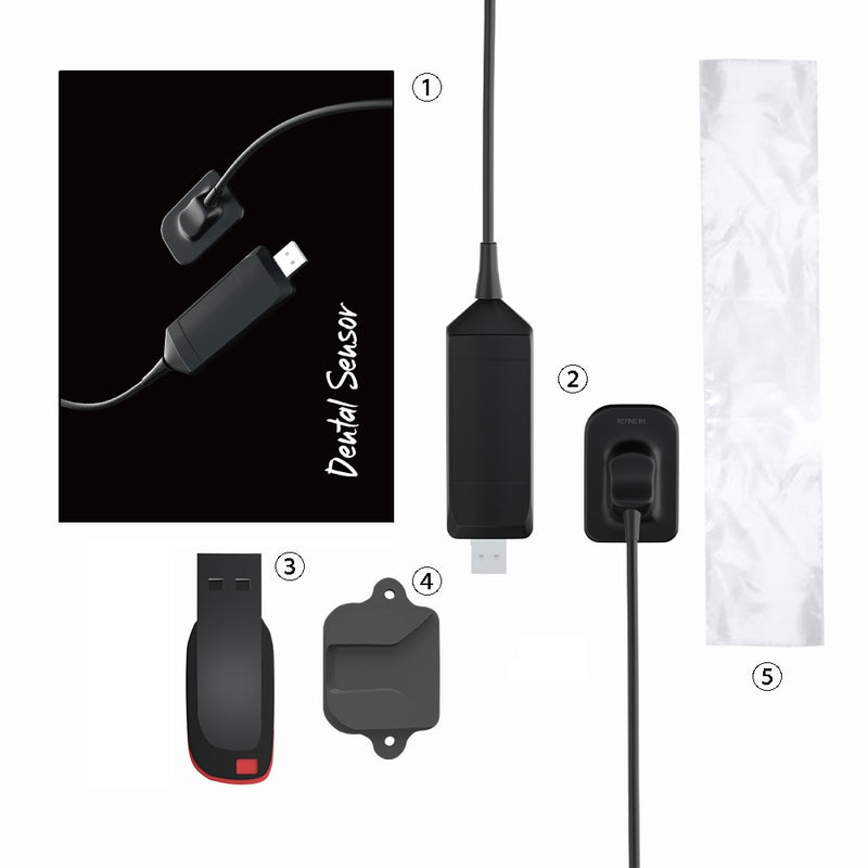 Sensor p/ Radiografia Digital FIT T2